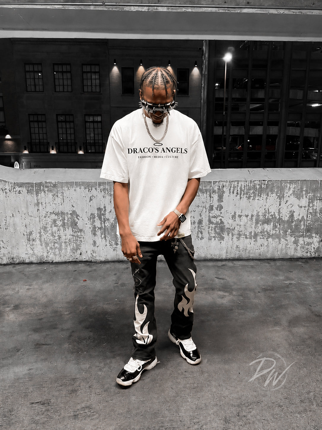 Draco's Angels Mens Signature T-Shirt