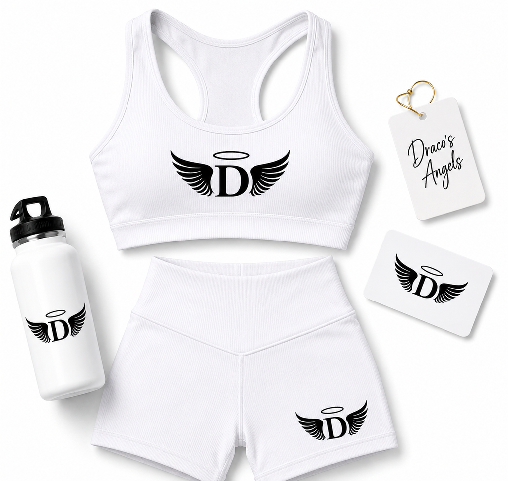 Two-piece Crop top Set