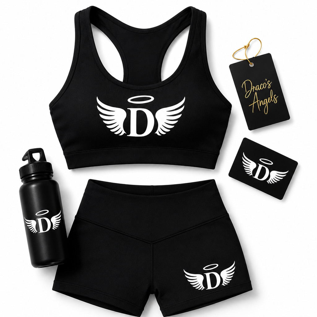Two-piece Crop top Set