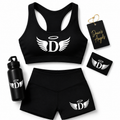 Two-piece Crop top Set