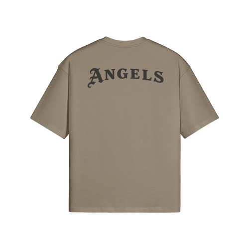 Angels Mens Boxy T-Shirt